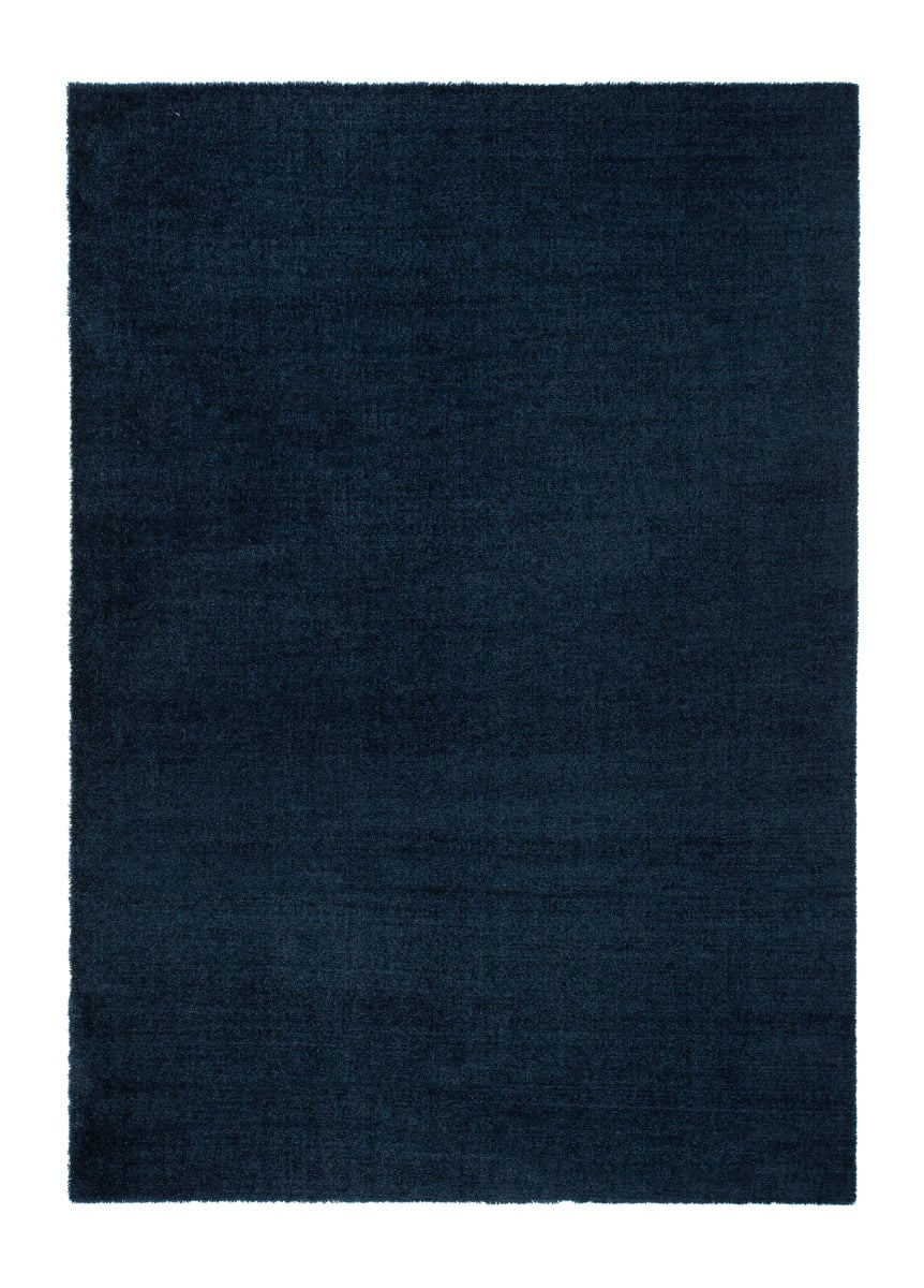 Benny Blå 160x230 cm Tvättbar Ryamatta