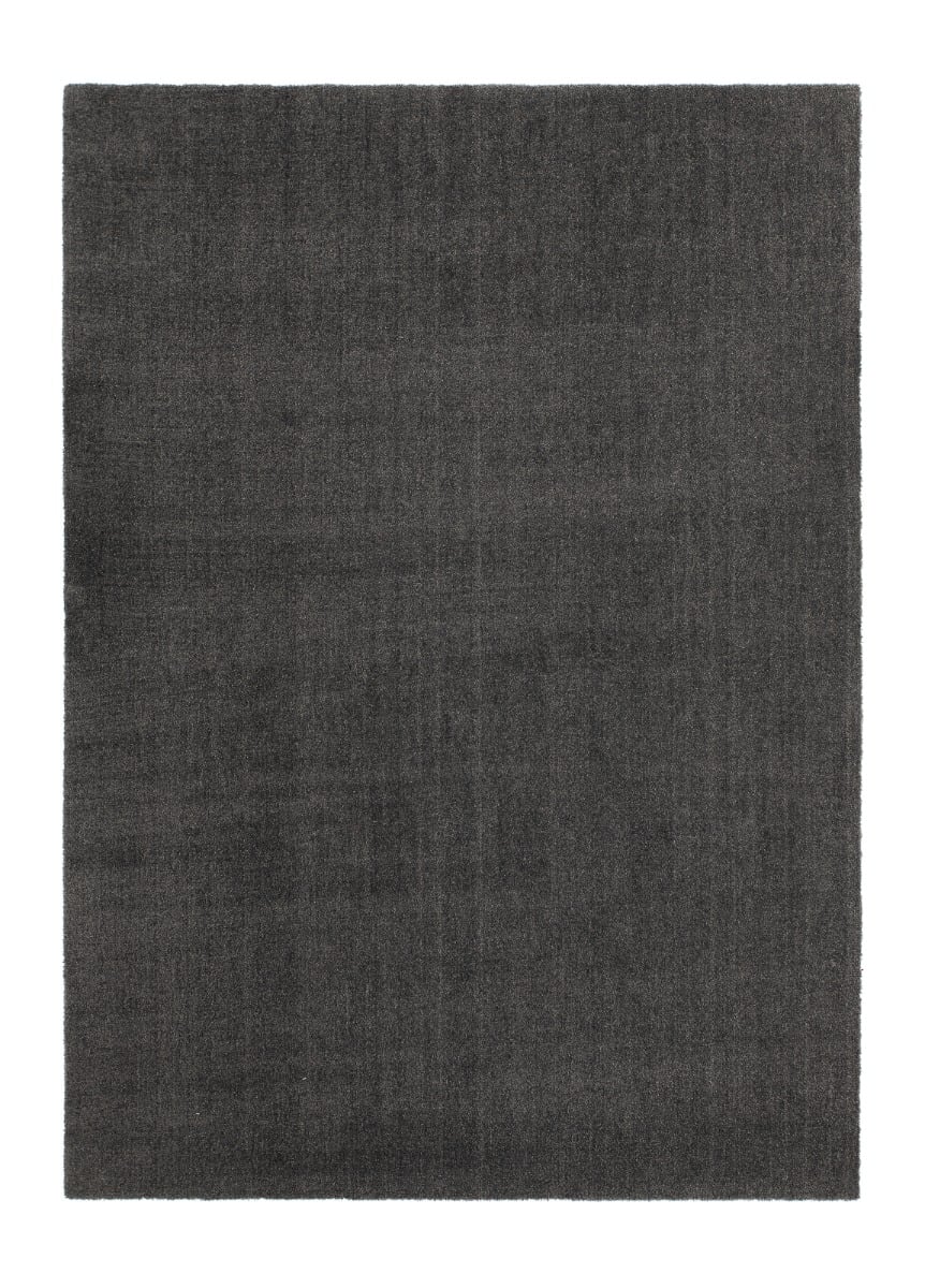 Benny Grafit 240x340 cm Tvättbar Ryamatta
