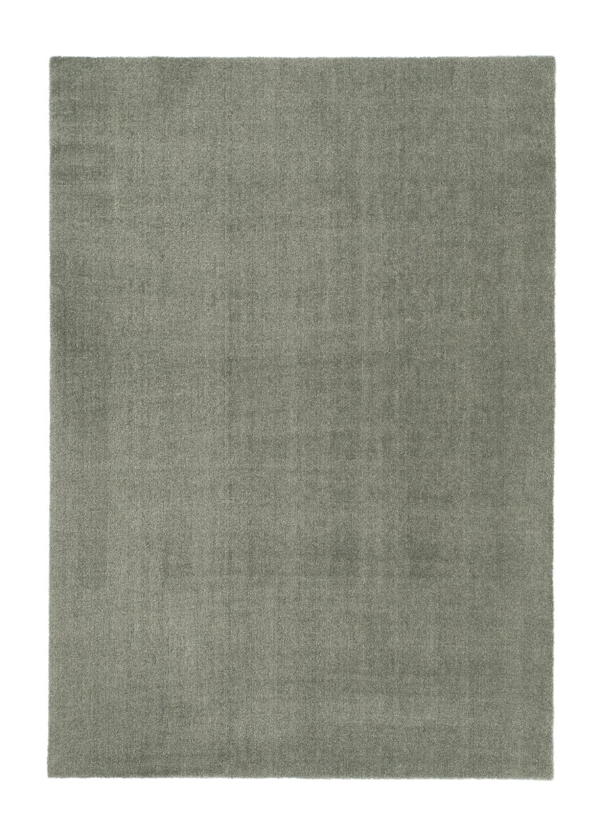 Benny Grön 160x230 cm Tvättbar Ryamatta
