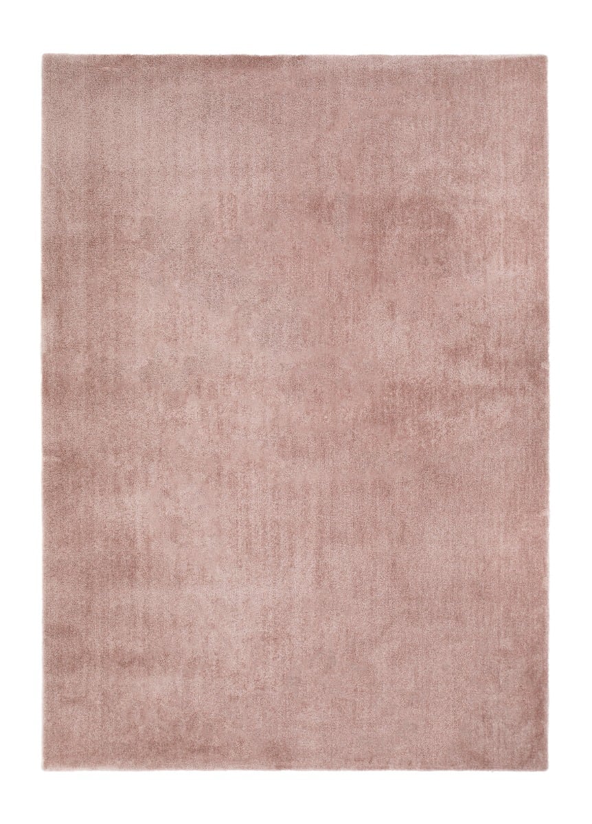 Benny Rosa 240x340 cm Tvättbar Ryamatta