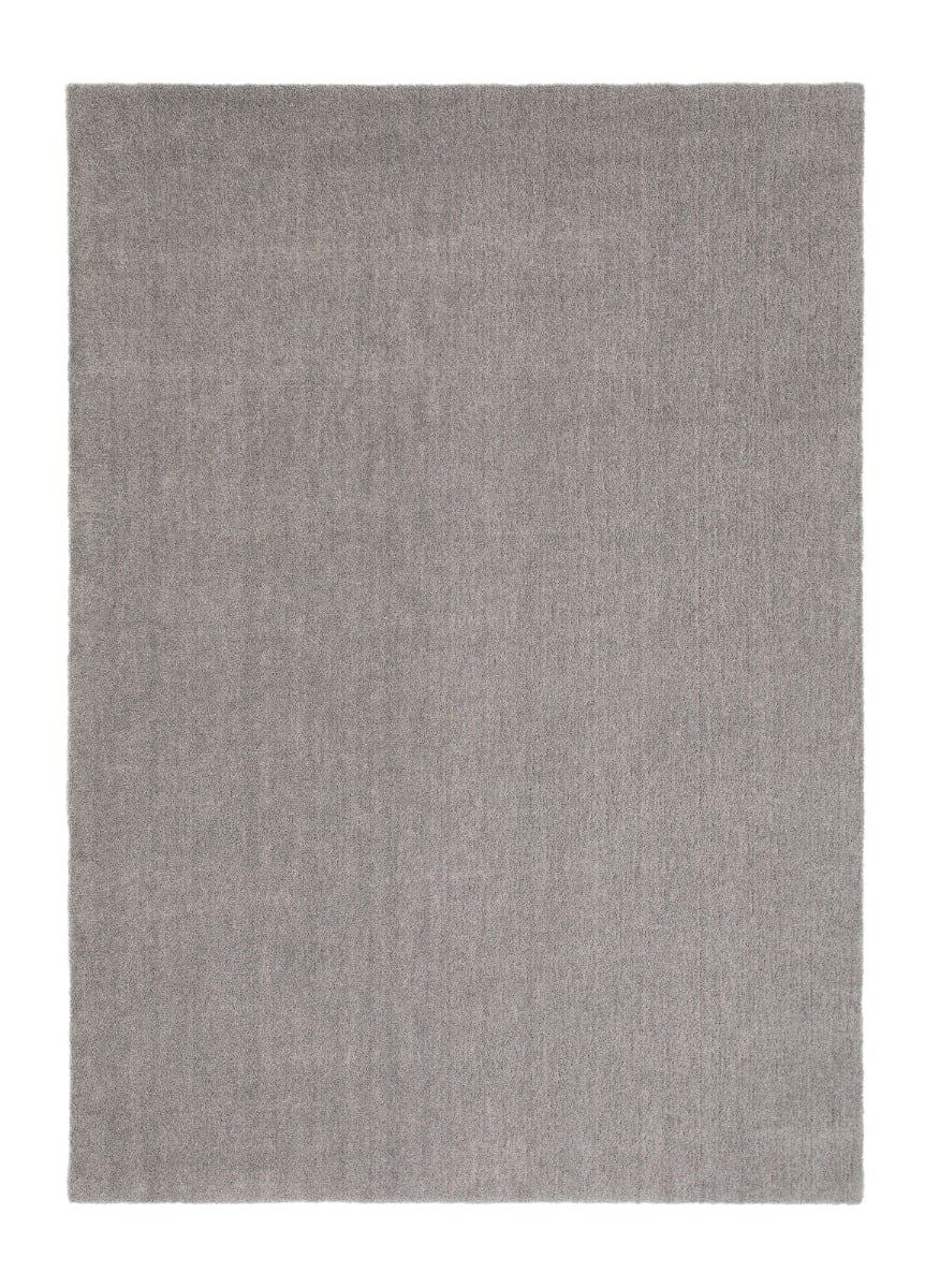 Benny Silver 200x290 cm Tvättbar Ryamatta