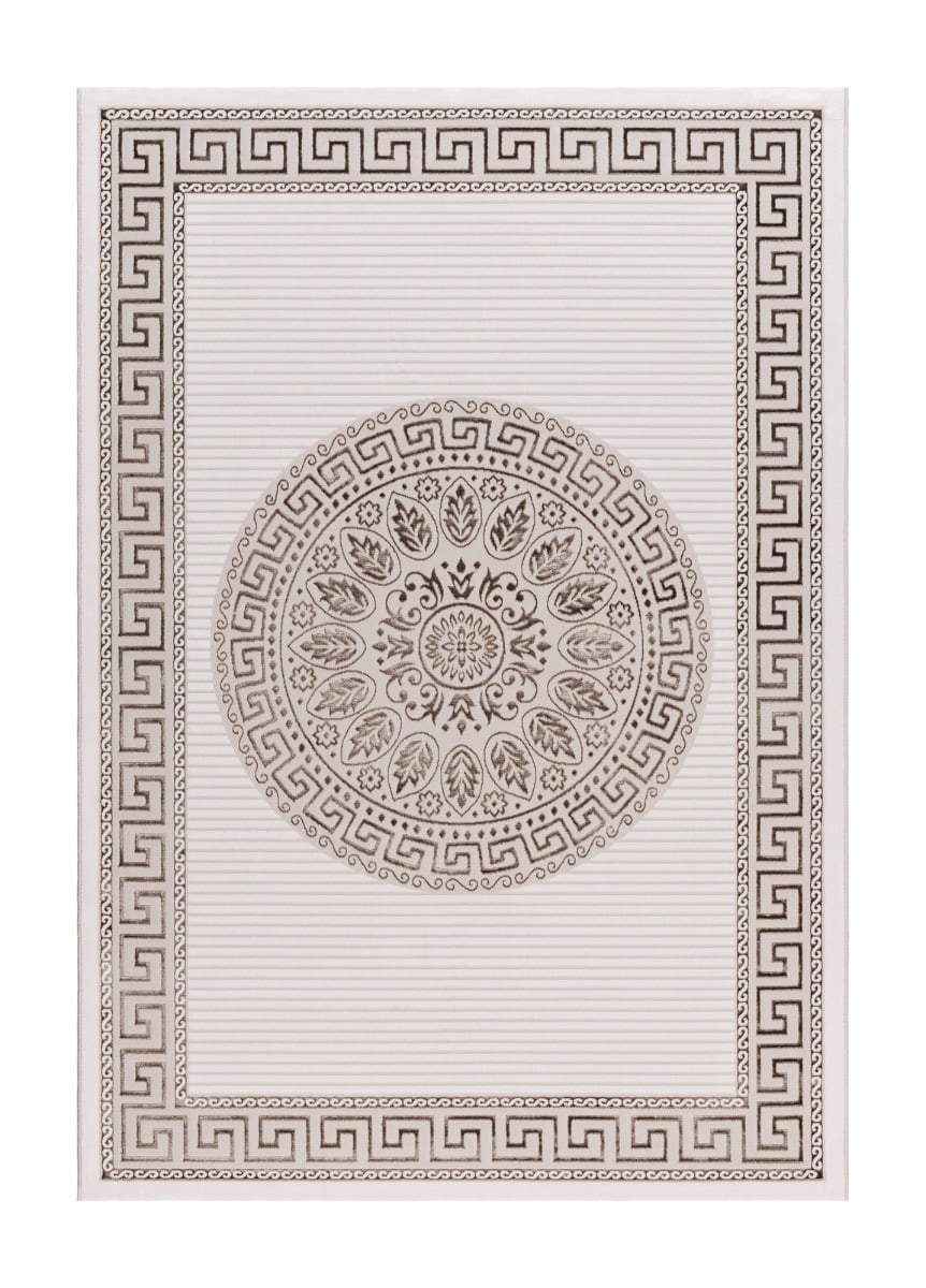 Hail Adorn Creme/Koppar 200x290 cm Modern matta