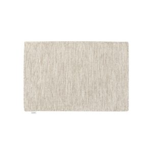 Kolding dörrmatta light beige - handvävd ullmatta
