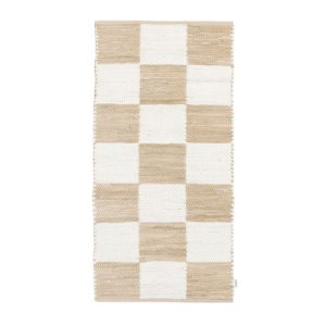 Glimt beige - trasmatta