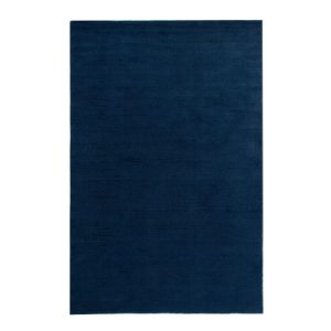 Vejle blue - handvävd ullmatta