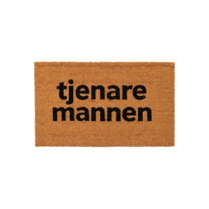 Tjenare mannen - dörrmatta i kokos