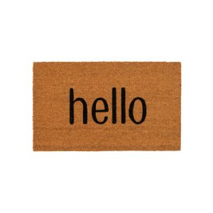 Hello - dörrmatta i kokos
