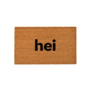 Hei - dörrmatta i kokos