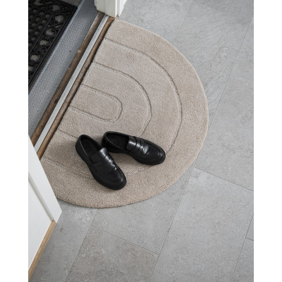 Curve beige - dörrmatta