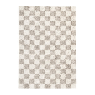 Cubic beige - ryamatta