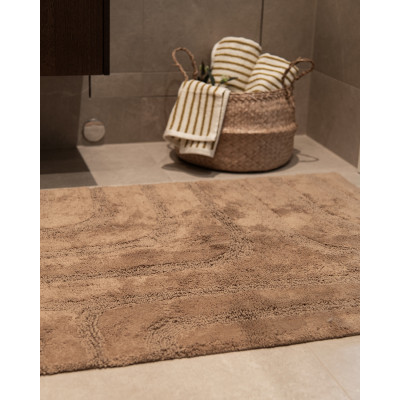 Reef taupe - badrumsmatta