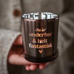 *FÖRBOKAS* Ljuslykta Underbar & helt fantastisk - Majas lyktor/ Barncancerfonden